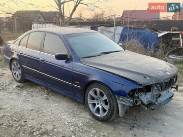 Авто BMW 5 Series 2001 № 8589683