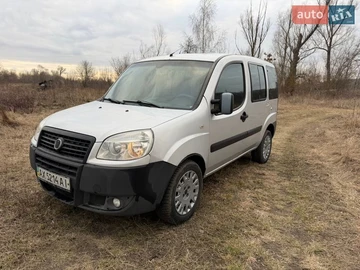 Авто Fiat Doblo 2009 № 8589701