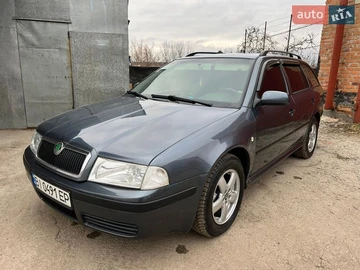 Авто Skoda Octavia 2003 № 8589706