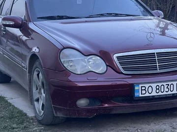 Авто Mercedes C-Class 2000 № 8589708