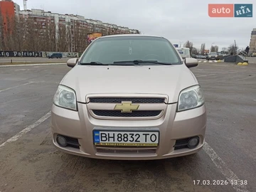 Авто Chevrolet Aveo 2008 № 8589709