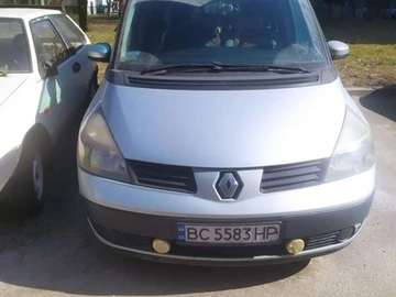 Авто Renault Espace 2003 № 8589716
