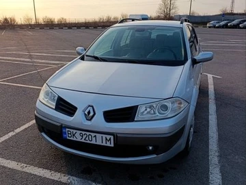Авто Renault Megane 2006 № 8589719