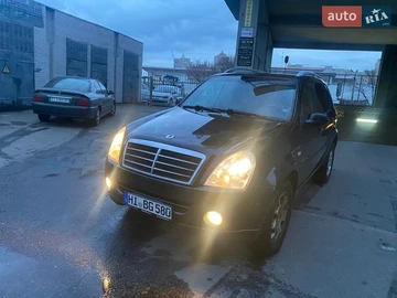 Авто SsangYong Rexton 2007 № 8589727