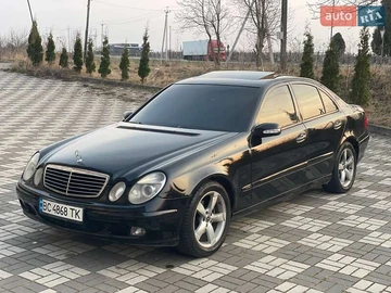 Авто Mercedes E-Class 2003 № 8589734