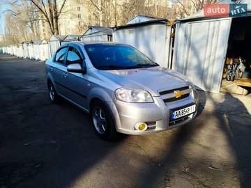 Авто Chevrolet Aveo 2008 № 8589737