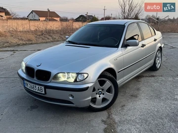 Авто BMW 3 Series 2003 № 8589754