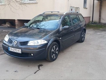 Авто Renault Megane 2007 № 8589765