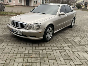 Авто Mercedes S-Class 2002 № 8589770