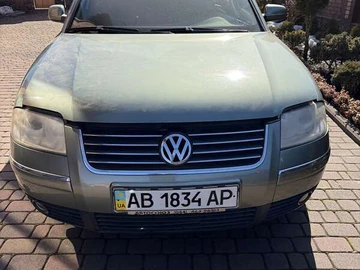 Авто Volkswagen Passat 2003 № 8589798