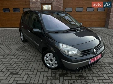 Авто Renault Scenic 2005 № 8589808