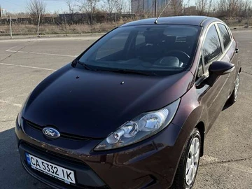 Авто Ford Fiesta 2010 № 8589810