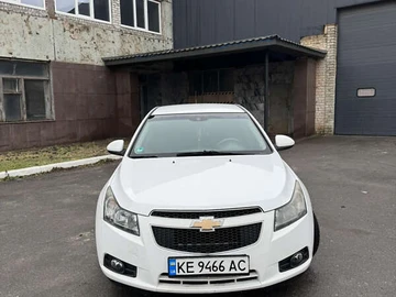 Авто Chevrolet Cruze 2009 № 8589811