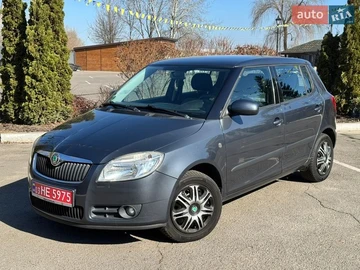 Авто Skoda Fabia 2009 № 8589818