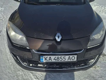 Авто Renault Megane 2012 № 8589824