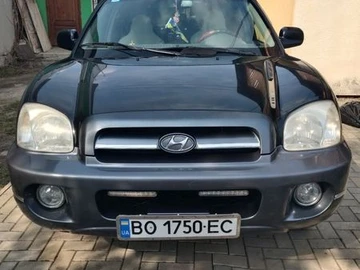 Авто Hyundai Santa Fe 2005 № 8589842