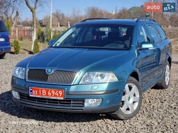 Авто Skoda Octavia 2005 № 8589843