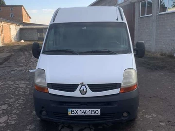 Авто Renault Master 2008 № 8589846