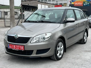 Авто Skoda Fabia 2011 № 8589852