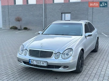 Авто Mercedes E-Class 2002 № 8589860