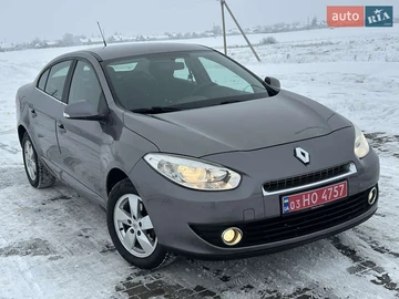 Авто Renault Fluence 2010 № 8589865