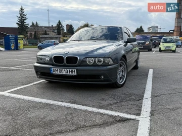 Авто BMW 5 Series 2003 № 8589892