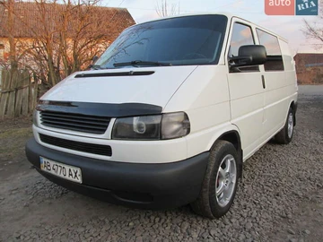 Авто Volkswagen Transporter 2003 № 8589895
