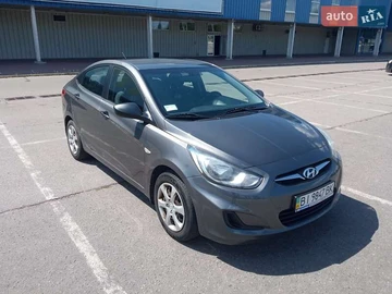 Авто Hyundai Accent 2011 № 8589905