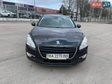 Авто Peugeot 508 2011 № 8589906