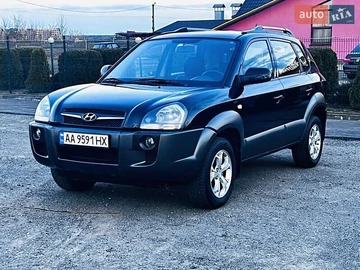 Авто Hyundai Tucson 2008 № 8590047