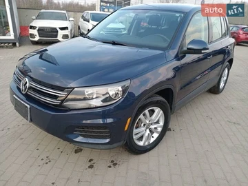 Авто Volkswagen Tiguan 2012 № 8590048