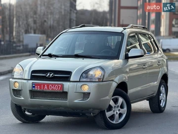 Авто Hyundai Tucson 2008 № 8590050