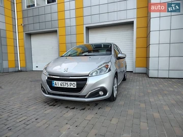 Авто Peugeot 208 2016 № 8590056