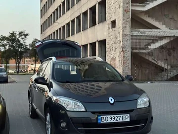 Авто Renault Megane 2011 № 8590060
