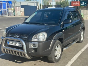 Авто Hyundai Tucson 2006 № 8590061