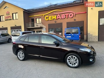 Авто Renault Megane 2013 № 8590068