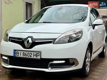 Авто Renault Scenic 2015 № 8590069