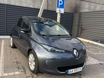 Авто Renault Zoe 2017 № 8590081