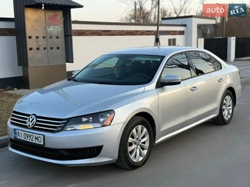 Авто Volkswagen Passat 2013 № 8590093