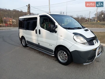 Авто Renault Trafic 2008 № 8590094