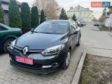 Авто Renault Megane 2014 № 8590095