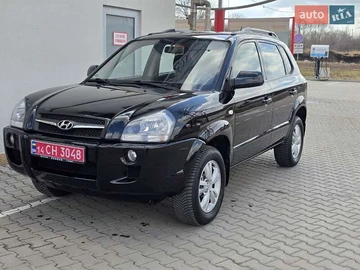 Авто Hyundai Tucson 2009 № 8590097