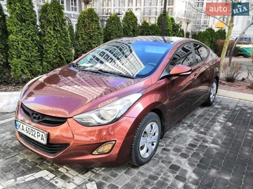 Авто Hyundai Elantra 2012 № 8590106
