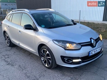 Авто Renault Megane 2015 № 8590107