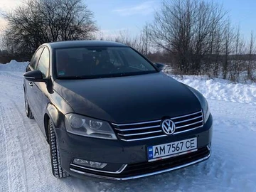 Авто Volkswagen Passat 2012 № 8590117