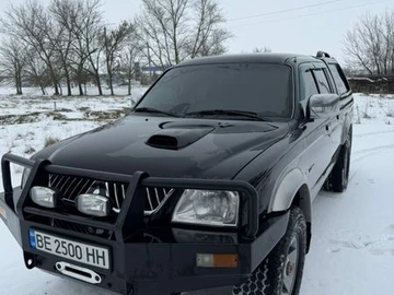Авто Mitsubishi L 200 2006 № 8590124