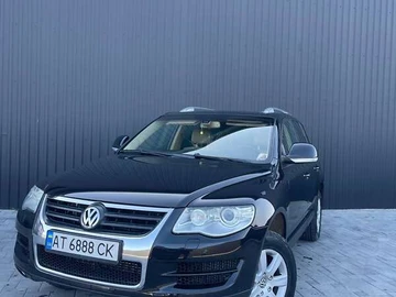 Авто Volkswagen Touareg 2007 № 8590125