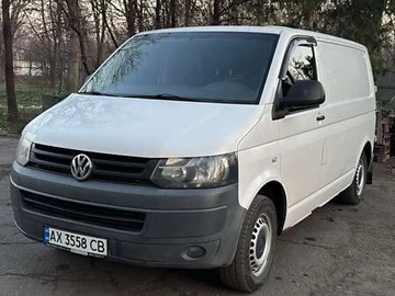 Авто Volkswagen Transporter 2011 № 8590141