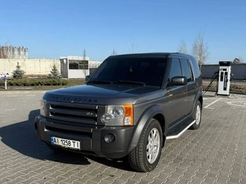 Авто Land Rover Discovery 2008 № 8590148