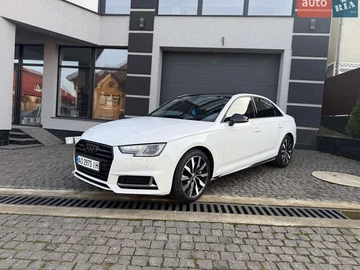 Авто Audi A4 2016 № 8590159